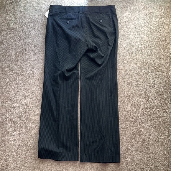 Michael Kors Women’s Dress Trouser Pinstripe Work Pants size 10P - Picture 3 of 6